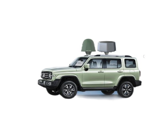  巴马车载察打一体低空防御反制设备