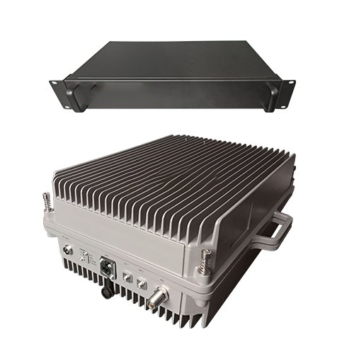  巴马TETRA800数字警用集群数字光纤直放站远近端机