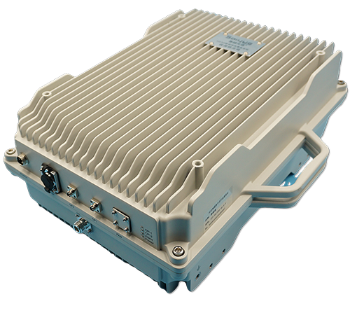  巴马无线对讲400M数字光纤直放站近端机远端机