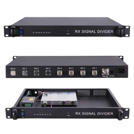  巴马无线对讲系统接收分路器