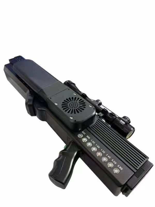  巴马手持便携式枪型低空防御反制八通道