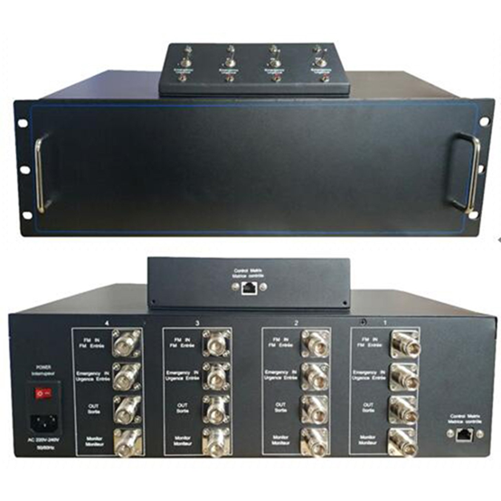  巴马FM应急广播插播控制器