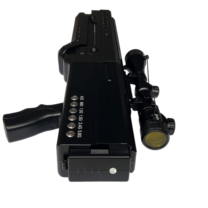  巴马手持便携式枪型低空防御反制六通道B型