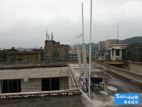  巴马某看守所大功率手机信号屏蔽器（白噪声）案例