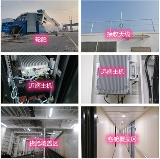  巴马海上游轮轮船渔船覆盖案例