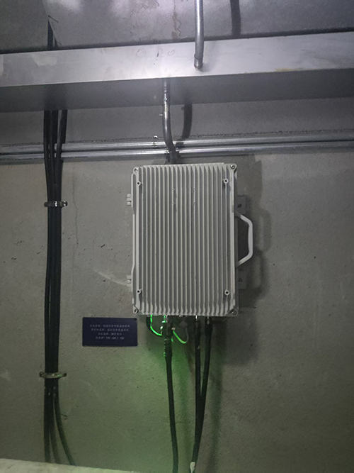  巴马电力管廊覆盖漏缆方式案例