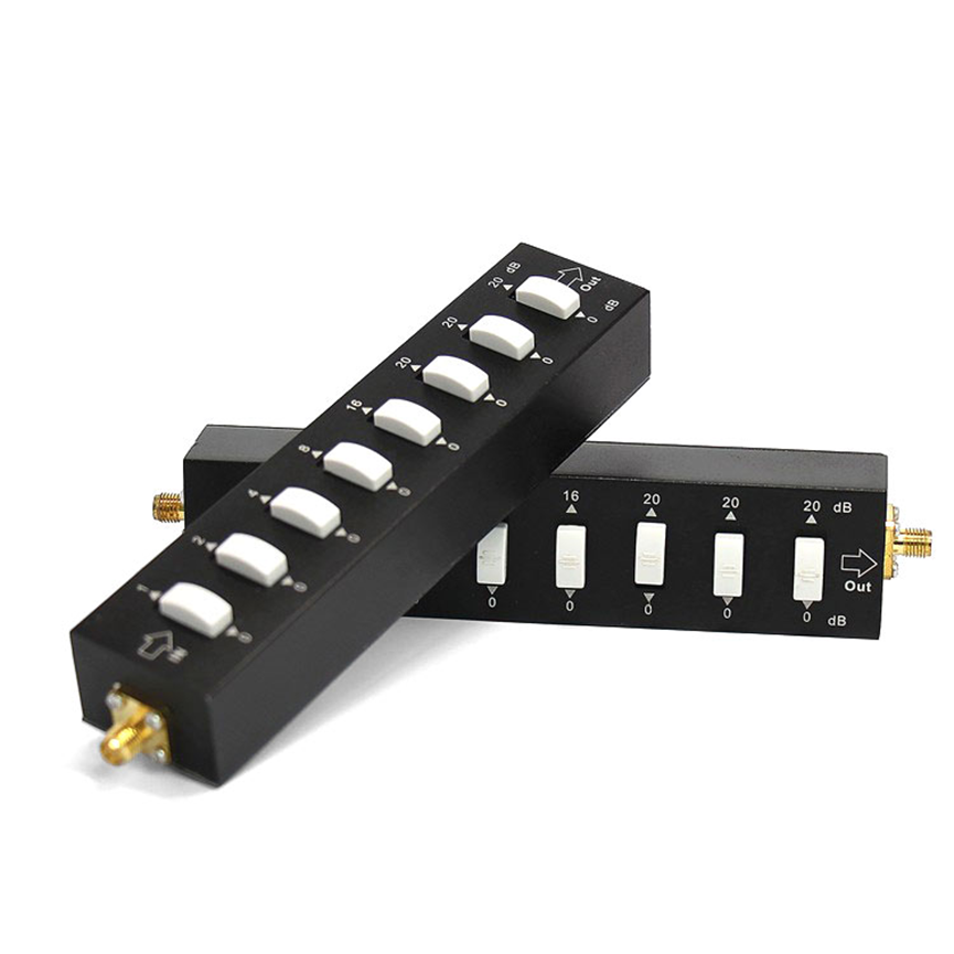  巴马步进可调衰减器SMA接口或N型接口0-90DB可调可选