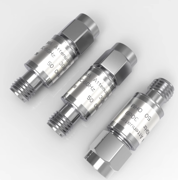  巴马小功率SMA固定衰减器0-3G/0-6G射频专用